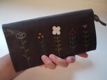 LIFE(ダークブラウン)ホック止めタイプの画像