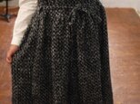 ウールツイードジャンバースカートの画像