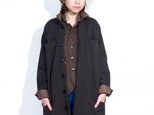 inside-out coat lady`s/ brownの画像