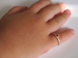 Birthstone baby ring [R050babyK10]の画像