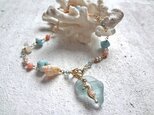 mermaid tears bracelet 　人魚の涙のブレスの画像