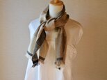 cashmere mini muffler_14の画像