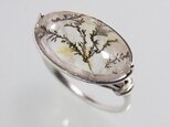 デンドリック Dendritic Quartz Ring ③