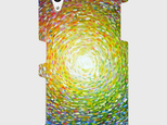 油絵デッサン　太陽　スマホケース　xperia、Galaxy、iphone他多機種対応の画像