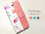「フラミンゴ」のiPhoneケースの画像