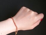 mini pearl braceletの画像
