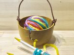 【受注制作】yarn bowlの画像