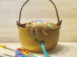 【受注制作】yarn bowl nyanの画像