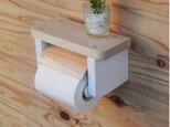 木製トイレットペーパーホルダー　Ver.4（ナチュラル）