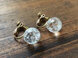 bubble drops earring【ガラスイヤリング】の画像