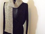 SALE! ベージュのウールマフラー