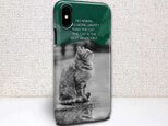 iphone ハードケース iPhoneX iphone8 iphone8 plus 猫 ヘミングウェイの猫とは…の画像