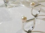 Pearl ring (Sさま)の画像