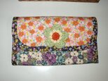 長財布　～野花～