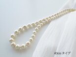 【コットンパール】cn101 ハーモニー  ネックレス40cm　