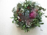 芍薬のchristmas-wreathの画像