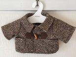 ダッフィーお洋服 ダッフルコートの画像