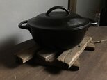 Pot Stand -gray medi-の画像