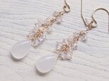 氷のきらめき（ピアス（14kgf）/イヤリング）の画像