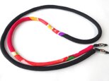古布　眼鏡ストラップ　no86