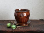 茶飴　植木鉢の画像