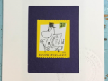 ちいさなartmuseum　№263　FINLAND　stampの画像