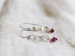 garnet*silverpierced***の画像