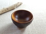 拭き漆　小鉢