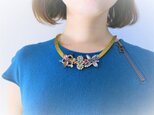 ヴィンテージネックレス ビジュー vintage necklace bijou <NC-MSpkpl>の画像