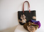 ちょうちょう様　オーダー品　バッグ＆ポーチ2個の画像
