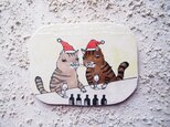 　クリスマスタイル　ノンベエねこの画像