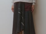 chotan skirt wool70 cotton30の画像