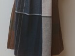 【NEW】powan skirt SHORT wool70の画像