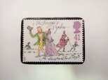 イギリス クリスマス切手ブローチ1978の画像