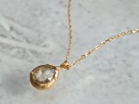 K18 Rose cut diamond pendant [OP074K18]の画像