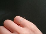【3/31まで】pinkie ring / pearlの画像