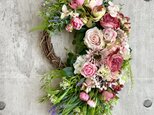 Rose wreath VI『受注制作』の画像