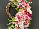 Rose wreath VI『受注制作』の画像