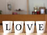 フリーカップ　LOVE