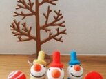 コロンさまオーダー分　So Cute！Snowmans！の画像