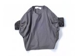 frill  dolman top　(black)の画像