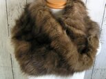 ¶ new antique fur ¶ ロシアンセーブルふかふかnejiriスヌード「ruanbe」の画像