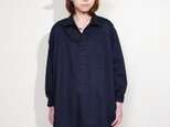 toto shirts/ navyの画像