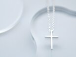 クラシック 十字架 クロス ネックレス シルバー925