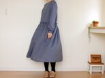 期間限定SALE!  コットンフリルギャザーワンピース　M~Lサイズの画像