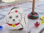 ～こといろ～縁起ものシリーズ　福よ来い！招き猫がま口