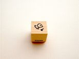 再販いたしました<ゴム製スタンプ>ひよこスタンプ