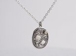 [A] Initial pendant [P040SV]の画像