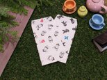 ぽち袋 かわいいい 12枚入り 忍者&相撲 ※送料込みの画像