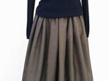 着物リメイク：タックスカート　